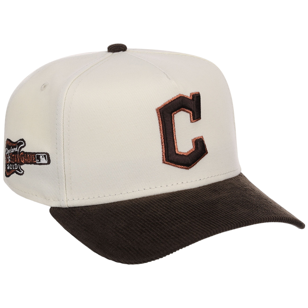 Cleveland Guardians MLB Chrome Walnut Cord New Era 59FORTY