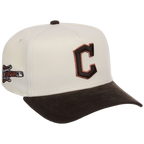 Cleveland Guardians MLB Chrome Walnut Cord New Era 59FORTY