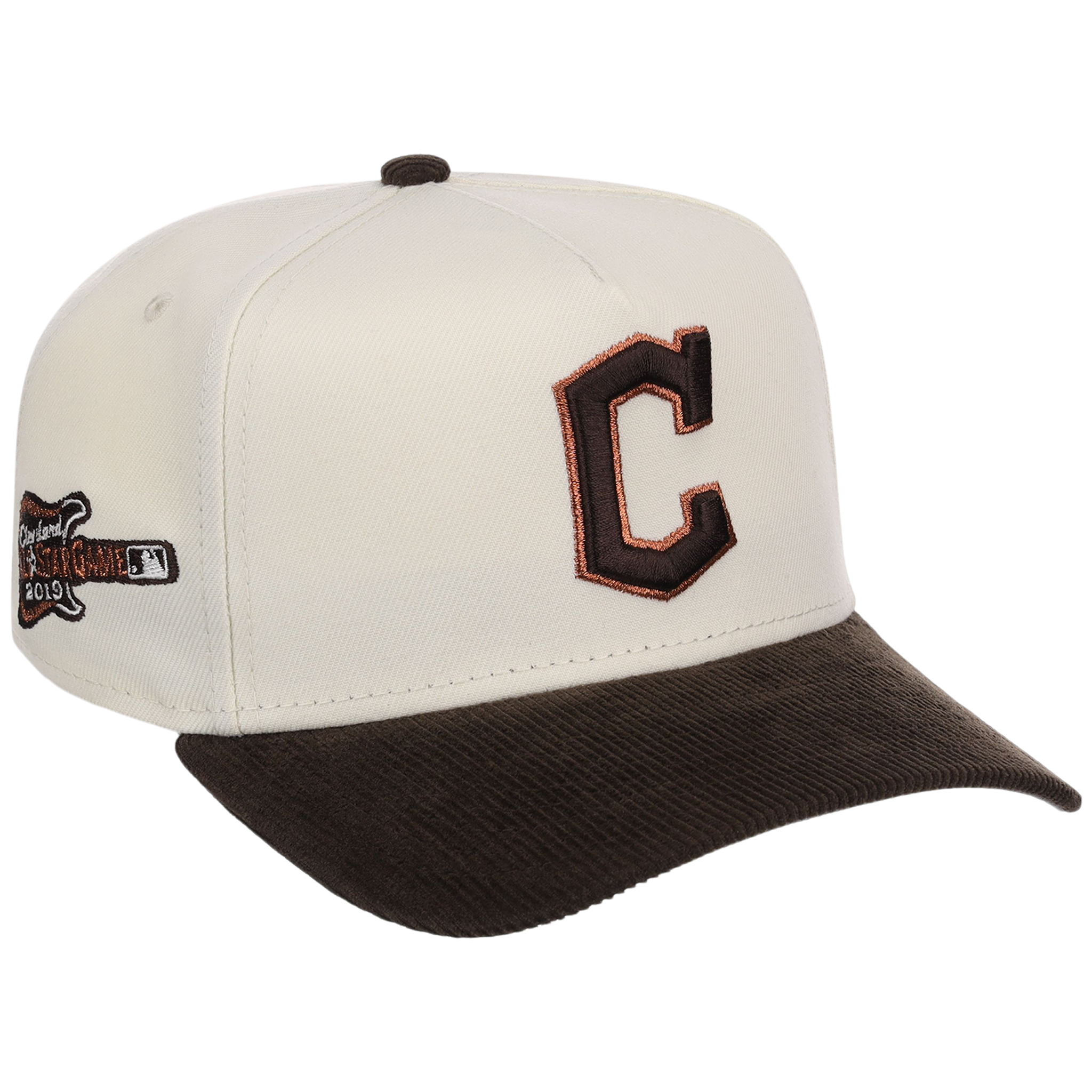 Cleveland Guardians MLB Chrome Walnut Cord New Era 59FORTY