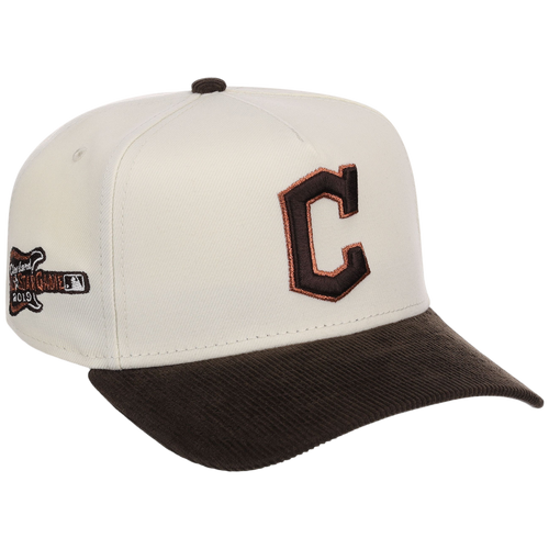 Cleveland Guardians MLB Chrome Walnut Cord New Era 59FORTY