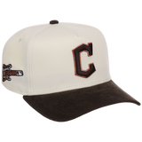 Cleveland Guardians MLB Chrome Walnut Cord New Era 59FORTY