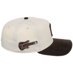 Cleveland Guardians MLB Chrome Walnut Cord New Era 59FORTY