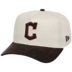 Cleveland Guardians MLB Chrome Walnut Cord New Era 59FORTY