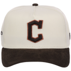 Cleveland Guardians MLB Chrome Walnut Cord New Era 59FORTY