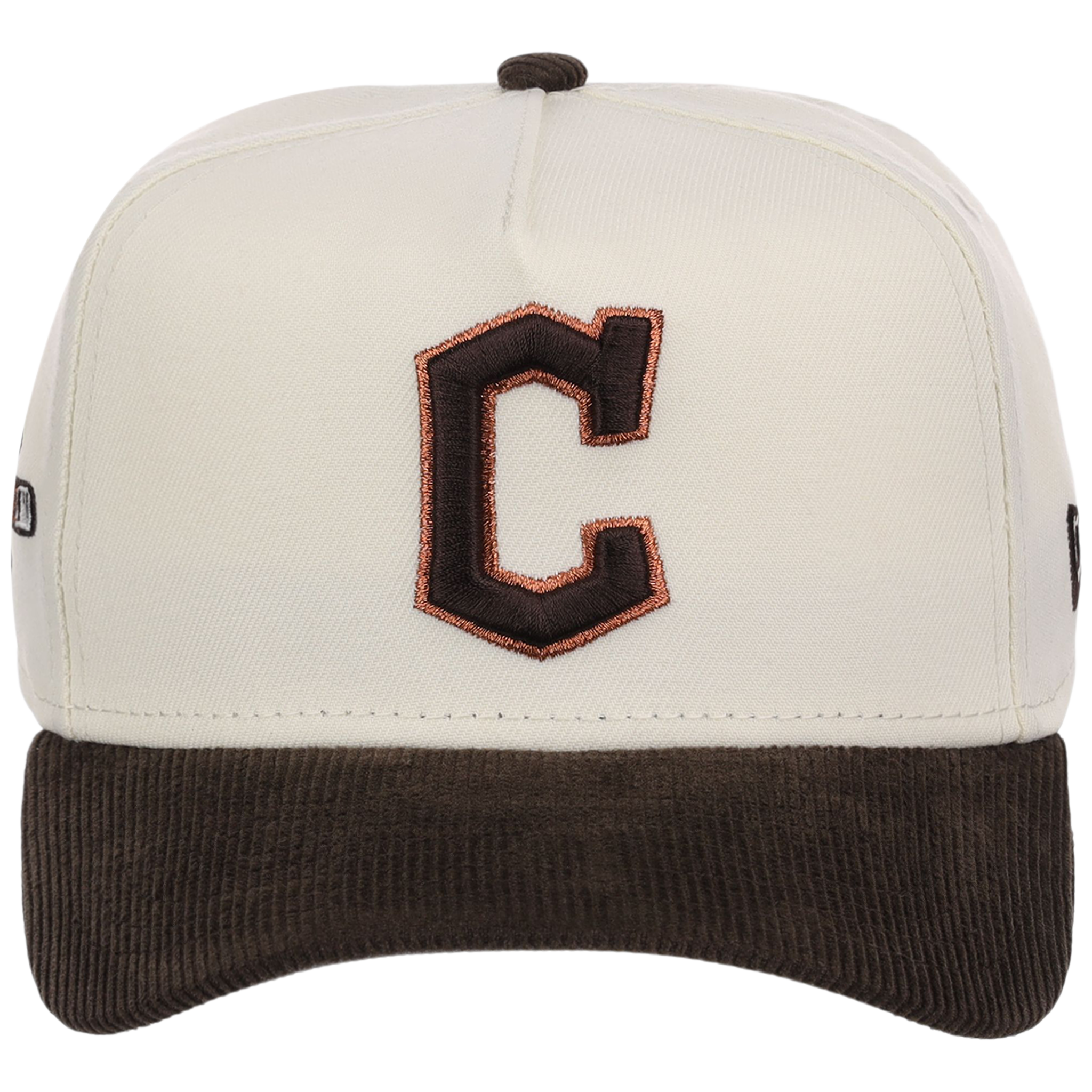 Cleveland Guardians MLB Chrome Walnut Cord New Era 59FORTY