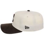 Cleveland Guardians MLB Chrome Walnut Cord New Era 59FORTY