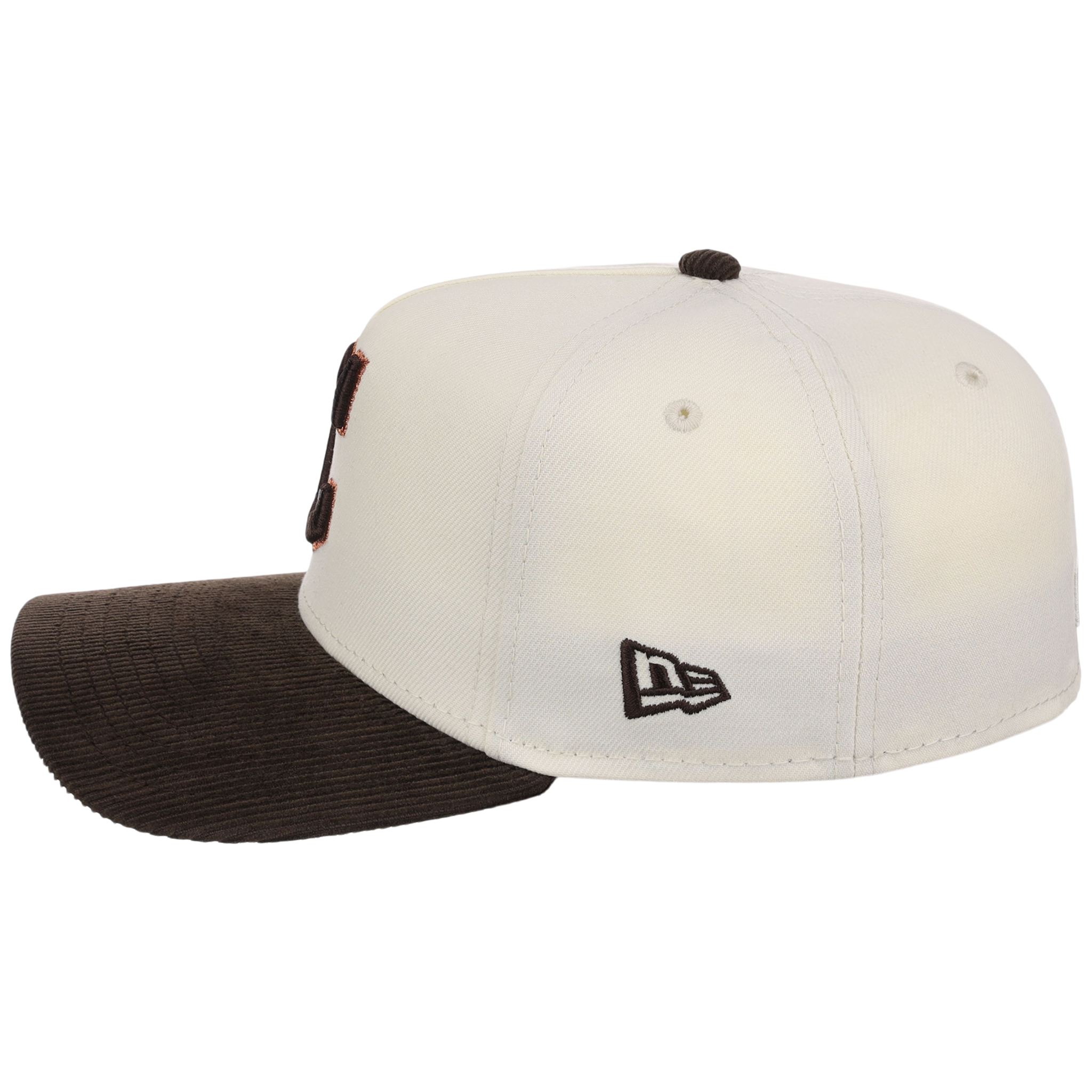 Cleveland Guardians MLB Chrome Walnut Cord New Era 59FORTY
