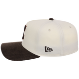Cleveland Guardians MLB Chrome Walnut Cord New Era 59FORTY