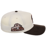 Colorado Rockies MLB Chrome Walnut Cord New Era 59FORTY