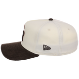Colorado Rockies MLB Chrome Walnut Cord New Era 59FORTY