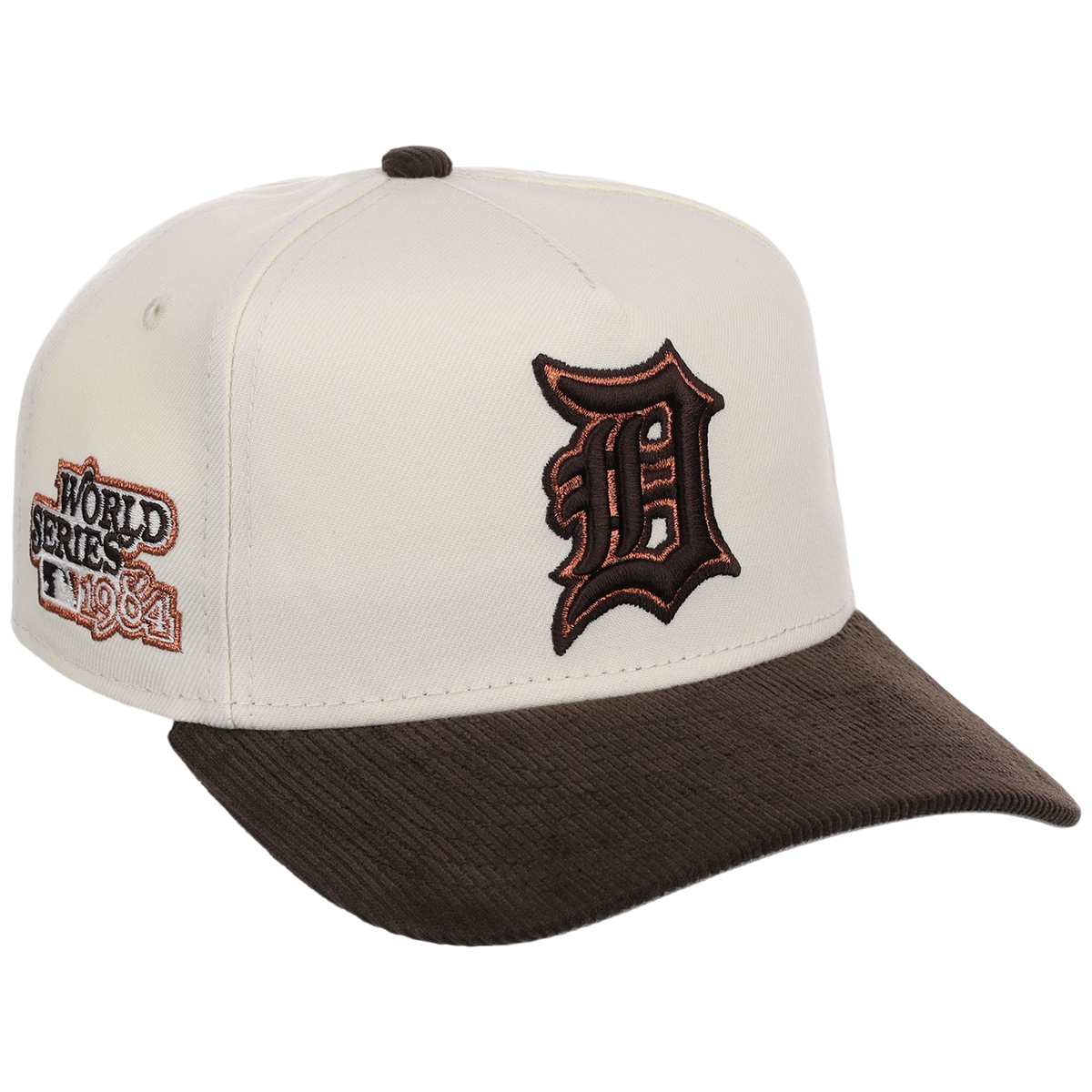Detroit Tigers MLB Chrome Walnut Cord New Era 59FORTY