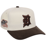 Detroit Tigers MLB Chrome Walnut Cord New Era 59FORTY