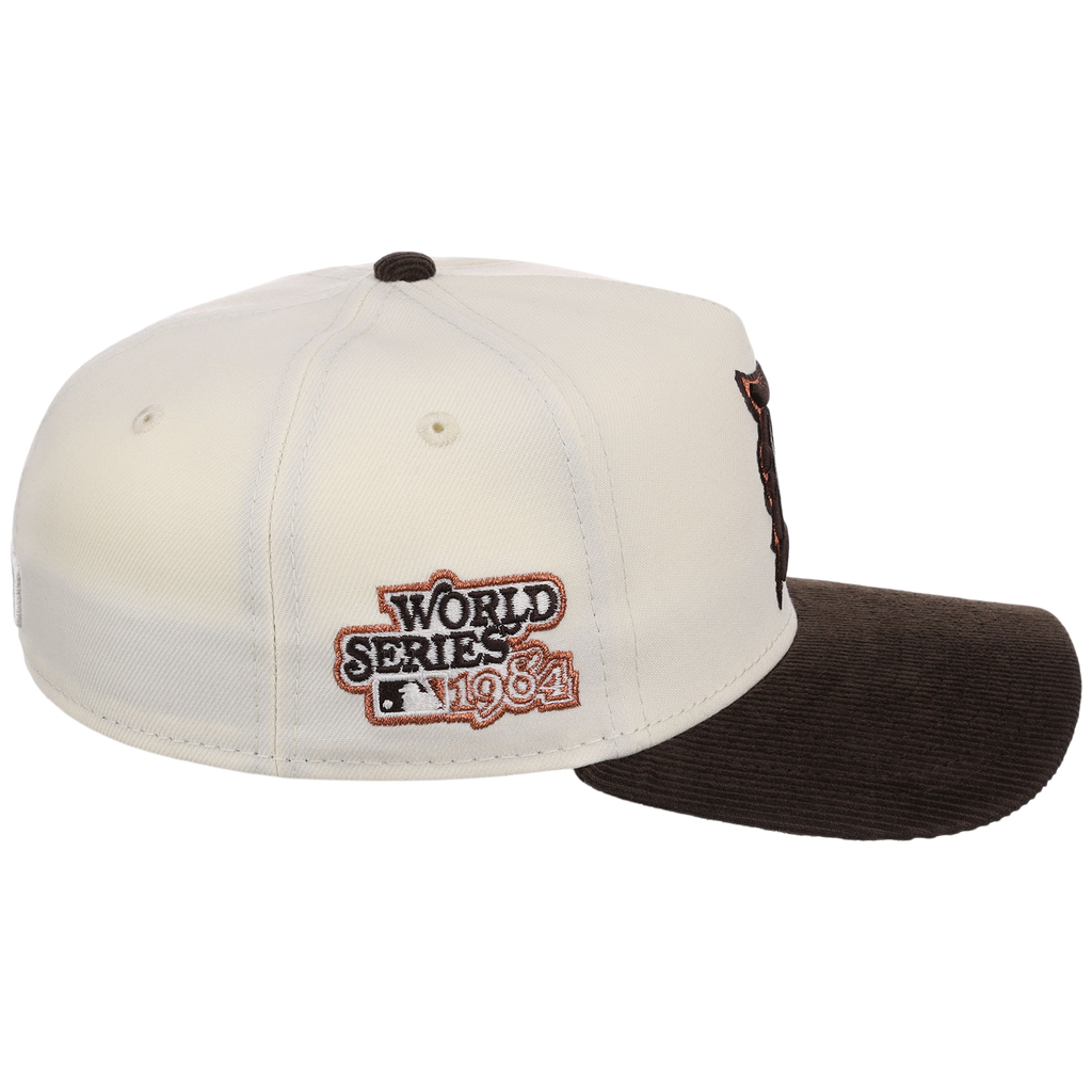 Detroit Tigers MLB Chrome Walnut Cord New Era 59FORTY