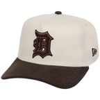 Detroit Tigers MLB Chrome Walnut Cord New Era 59FORTY