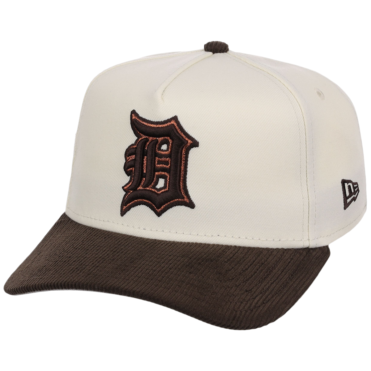 Detroit Tigers MLB Chrome Walnut Cord New Era 59FORTY