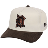 Detroit Tigers MLB Chrome Walnut Cord New Era 59FORTY