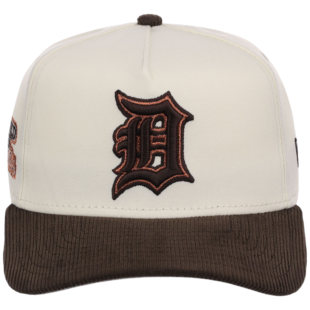 Detroit Tigers MLB Chrome Walnut Cord New Era 59FORTY