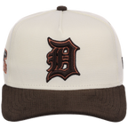 Detroit Tigers MLB Chrome Walnut Cord New Era 59FORTY