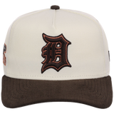 Detroit Tigers MLB Chrome Walnut Cord New Era 59FORTY