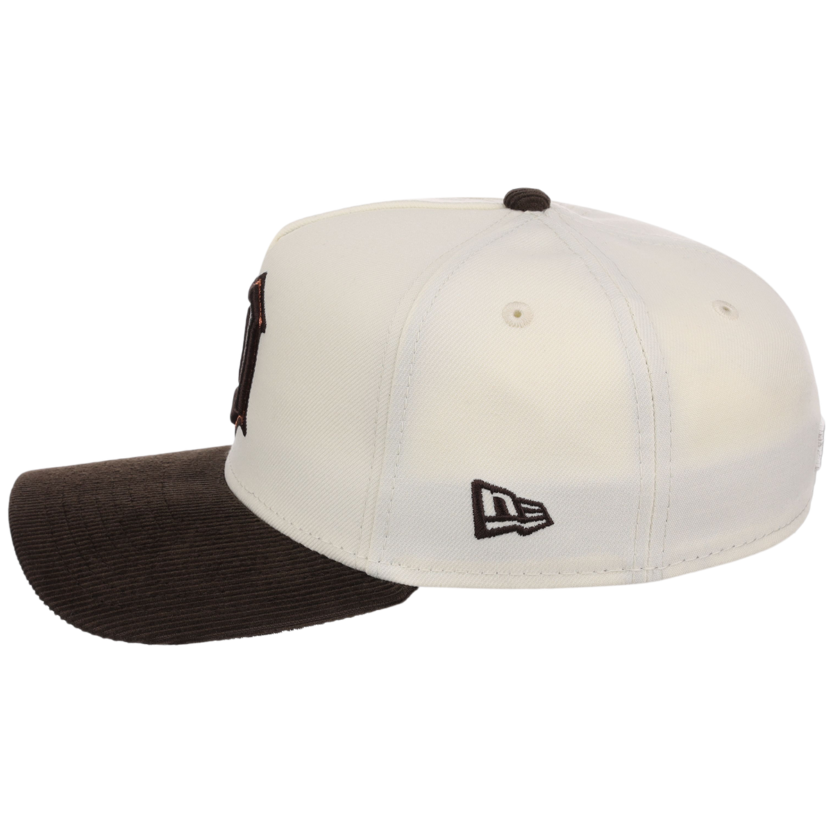 Detroit Tigers MLB Chrome Walnut Cord New Era 59FORTY