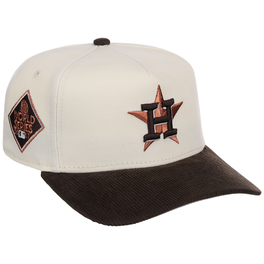 Houston Astros MLB Chrome Walnut Cord New Era 59FORTY