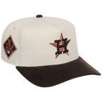 Houston Astros MLB Chrome Walnut Cord New Era 59FORTY