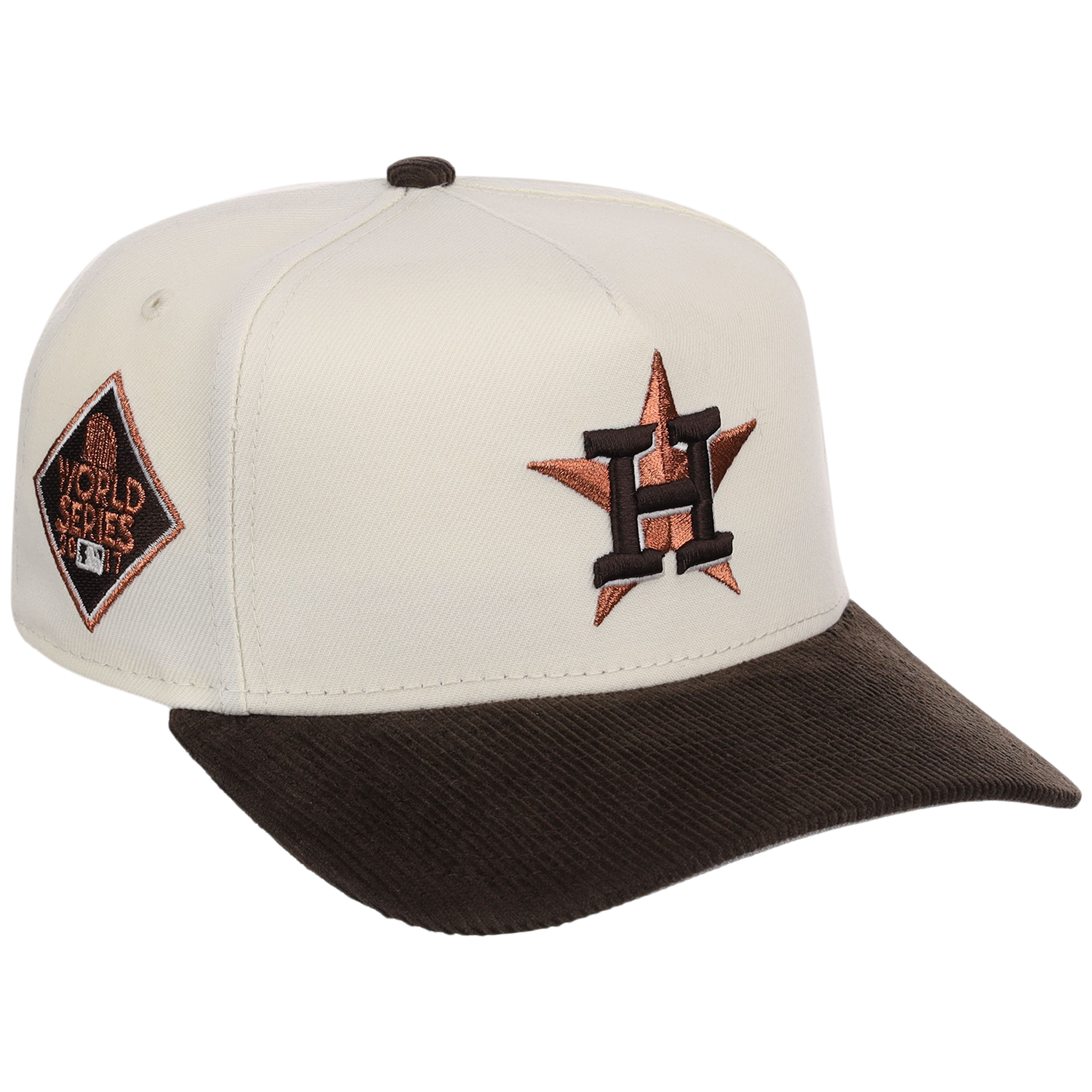 Houston Astros MLB Chrome Walnut Cord New Era 59FORTY