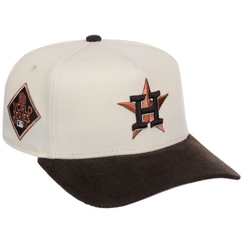 Houston Astros MLB Chrome Walnut Cord New Era 59FORTY