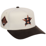 Houston Astros MLB Chrome Walnut Cord New Era 59FORTY