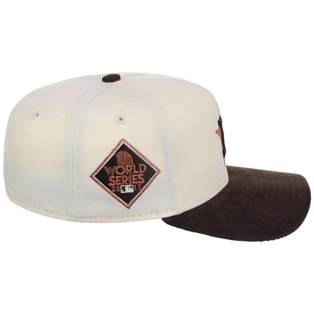 Houston Astros MLB Chrome Walnut Cord New Era 59FORTY