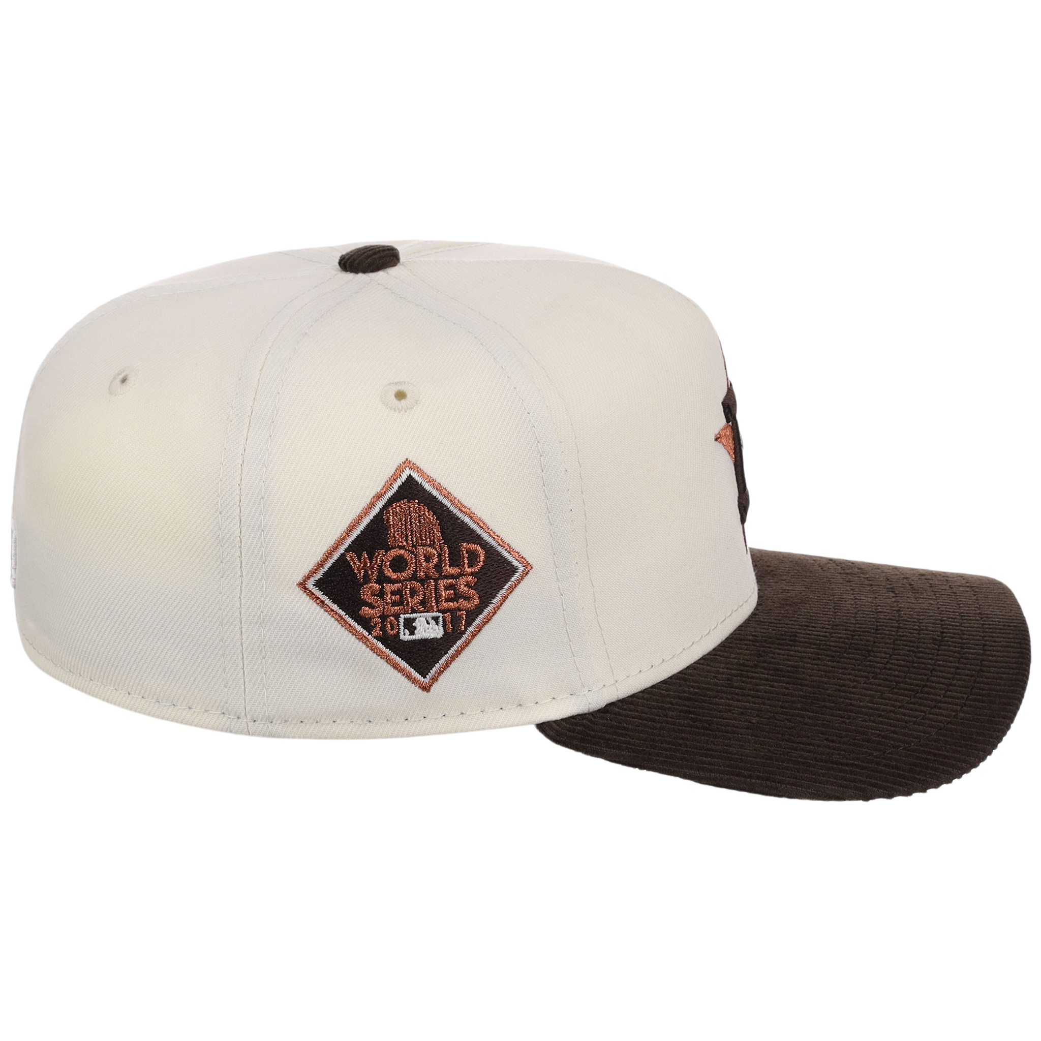 Houston Astros MLB Chrome Walnut Cord New Era 59FORTY