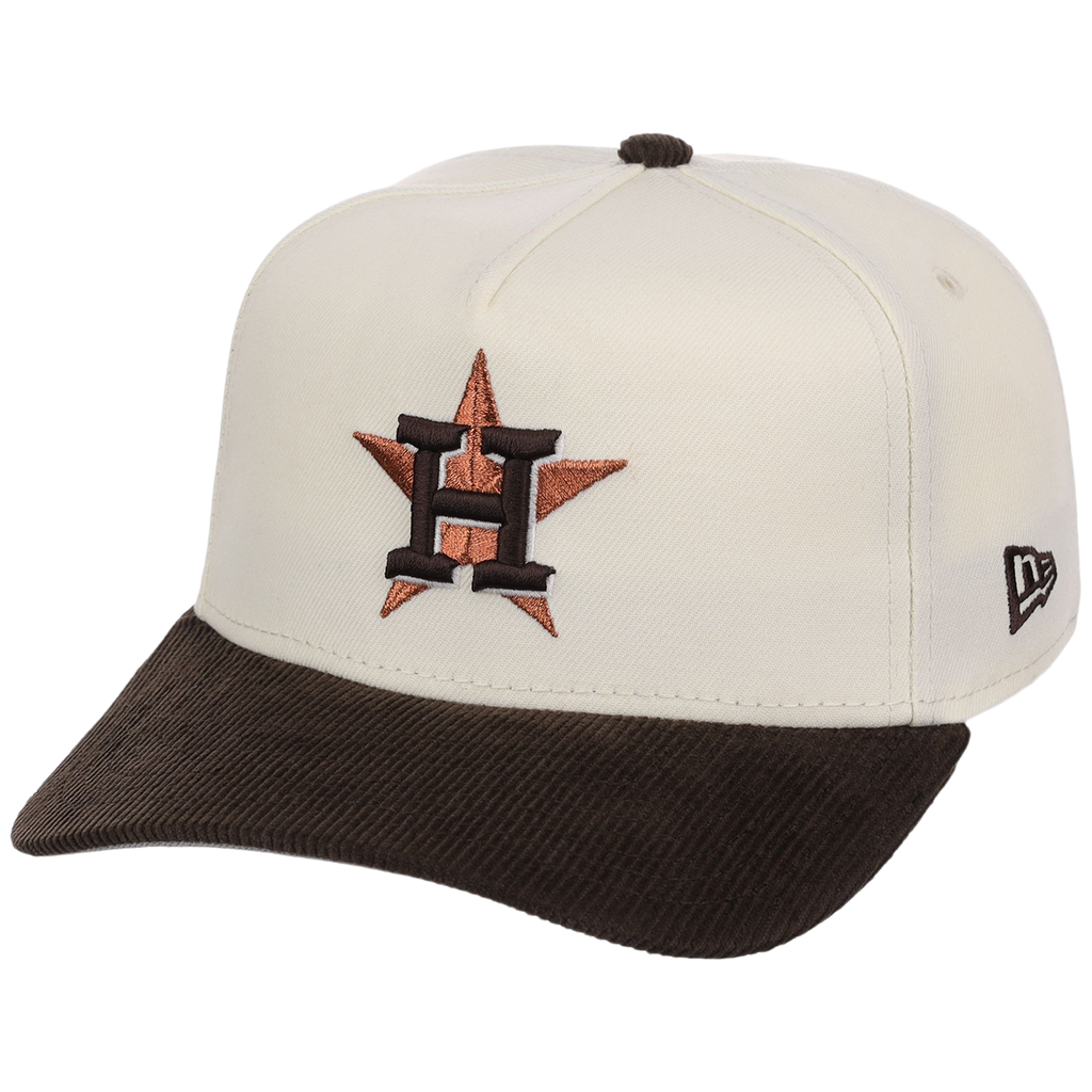 Houston Astros MLB Chrome Walnut Cord New Era 59FORTY