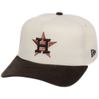 Houston Astros MLB Chrome Walnut Cord New Era 59FORTY