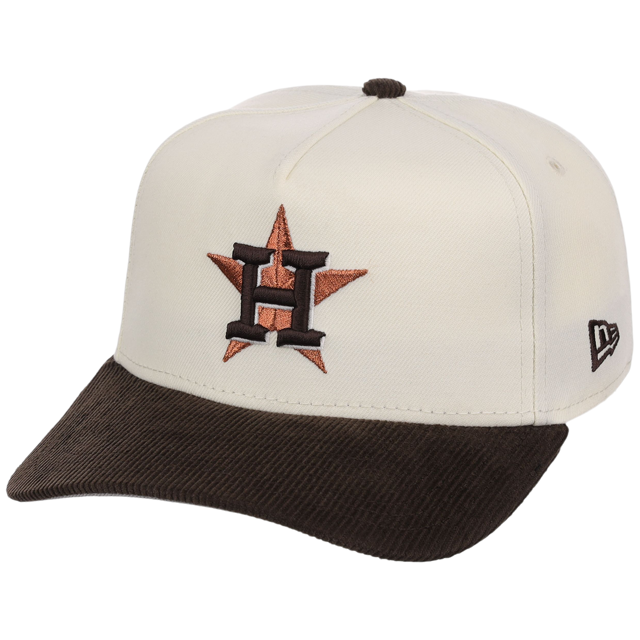Houston Astros MLB Chrome Walnut Cord New Era 59FORTY