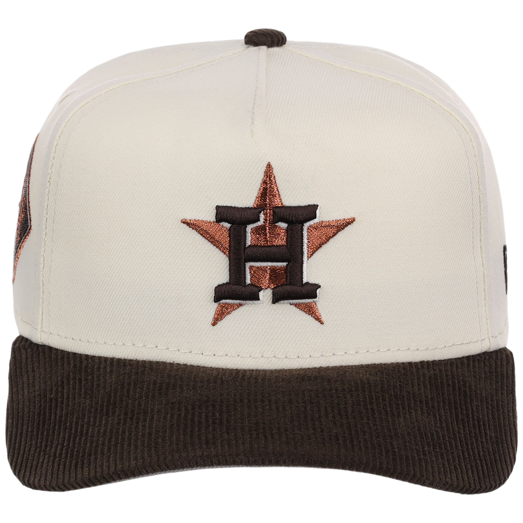 Houston Astros MLB Chrome Walnut Cord New Era 59FORTY