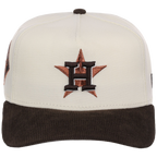 Houston Astros MLB Chrome Walnut Cord New Era 59FORTY