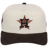 Houston Astros MLB Chrome Walnut Cord New Era 59FORTY