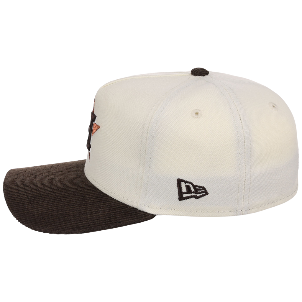 Houston Astros MLB Chrome Walnut Cord New Era 59FORTY