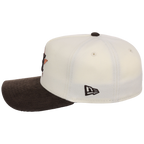 Houston Astros MLB Chrome Walnut Cord New Era 59FORTY