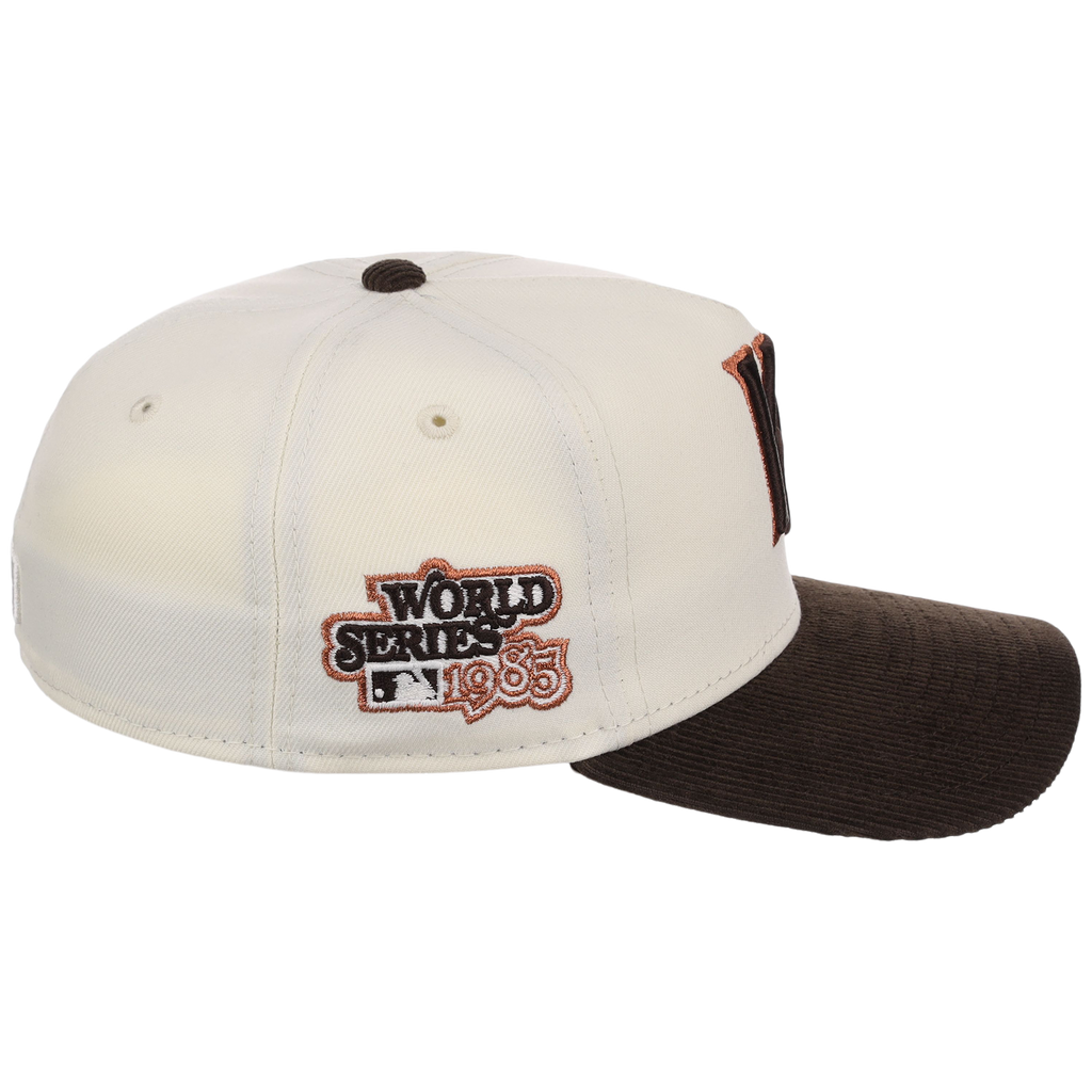 Kansas City Royals MLB Chrome Walnut Cord New Era 59FORTY