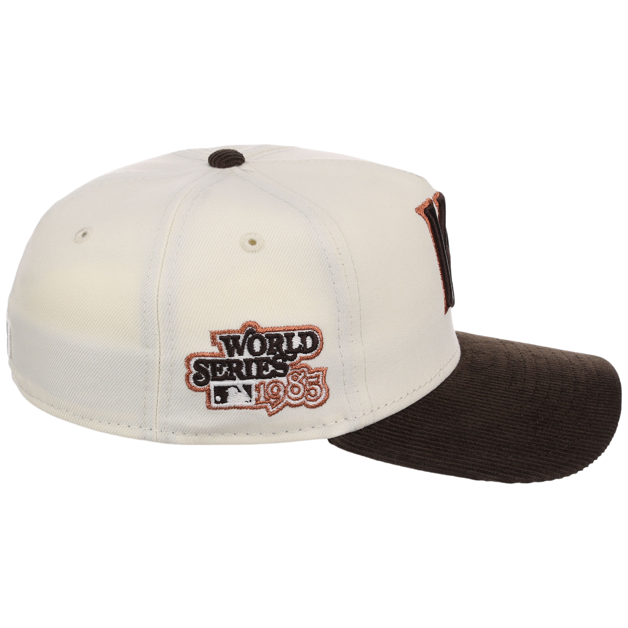 Kansas City Royals MLB Chrome Walnut Cord New Era 59FORTY