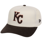 Kansas City Royals MLB Chrome Walnut Cord New Era 59FORTY