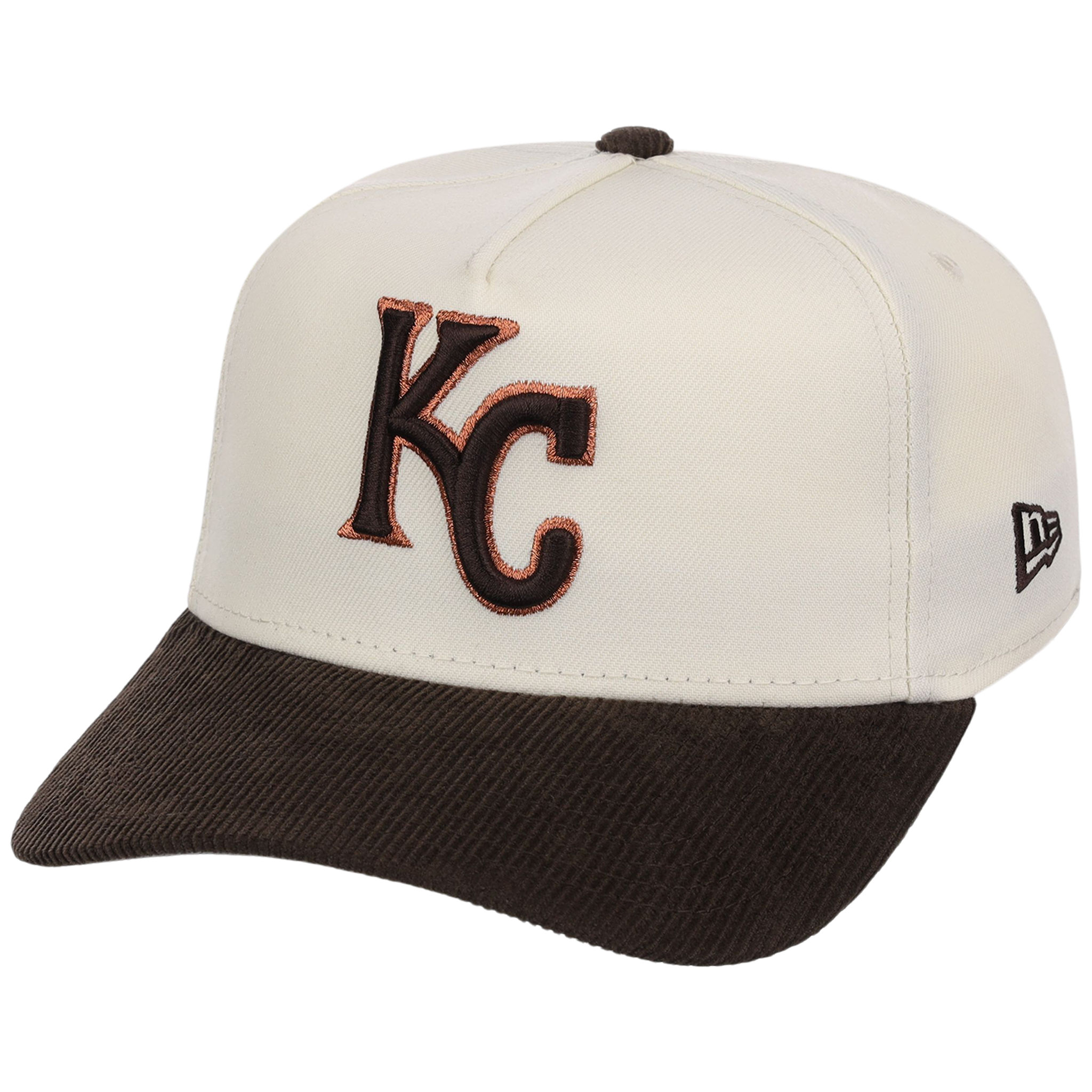 Kansas City Royals MLB Chrome Walnut Cord New Era 59FORTY