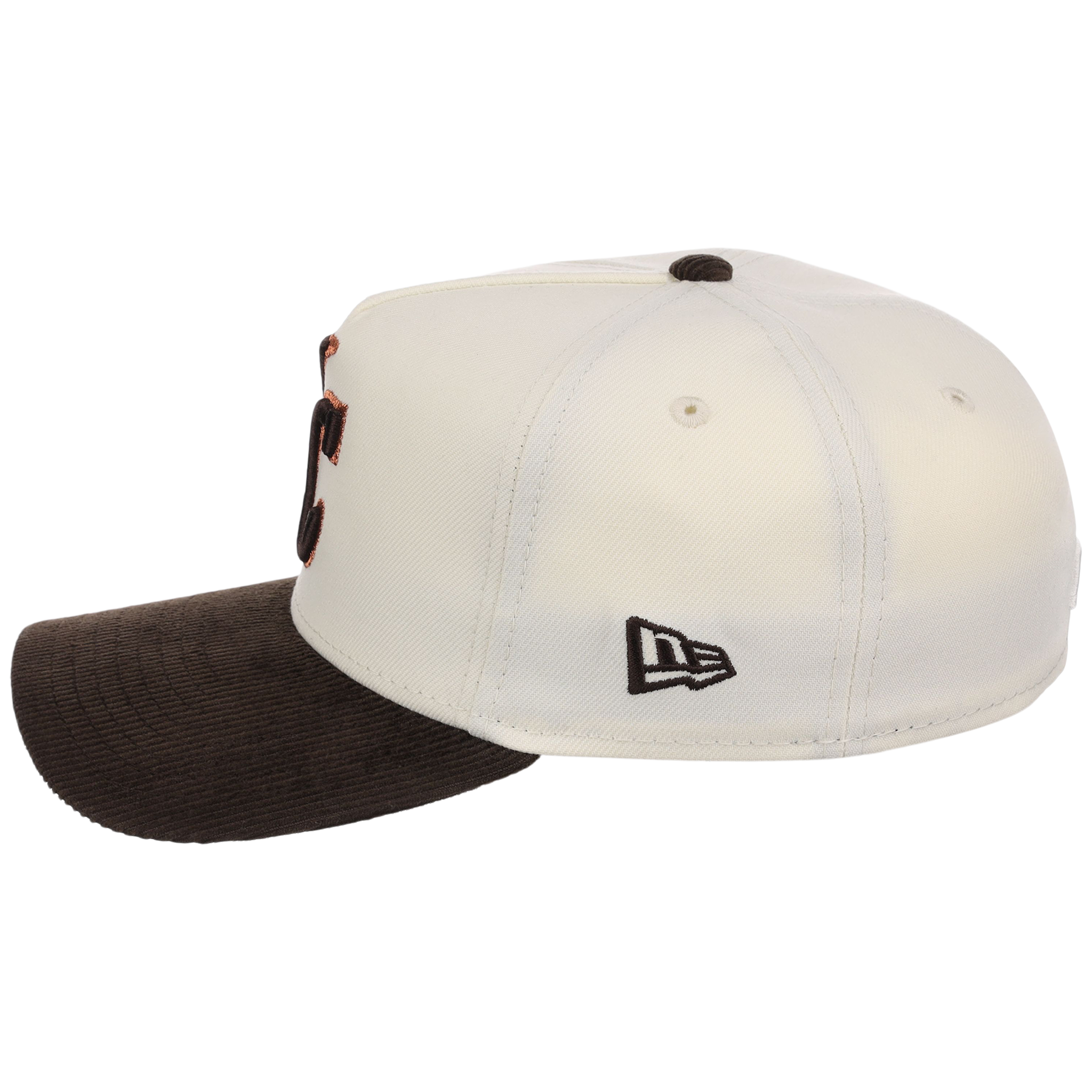 Kansas City Royals MLB Chrome Walnut Cord New Era 59FORTY