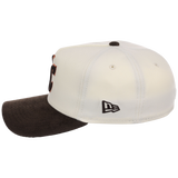 Kansas City Royals MLB Chrome Walnut Cord New Era 59FORTY