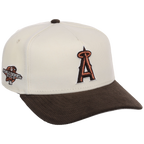 Los Angeles Angels MLB Chrome Walnut Cord New Era 59FORTY