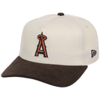Los Angeles Angels MLB Chrome Walnut Cord New Era 59FORTY