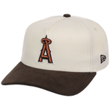Los Angeles Angels MLB Chrome Walnut Cord New Era 59FORTY