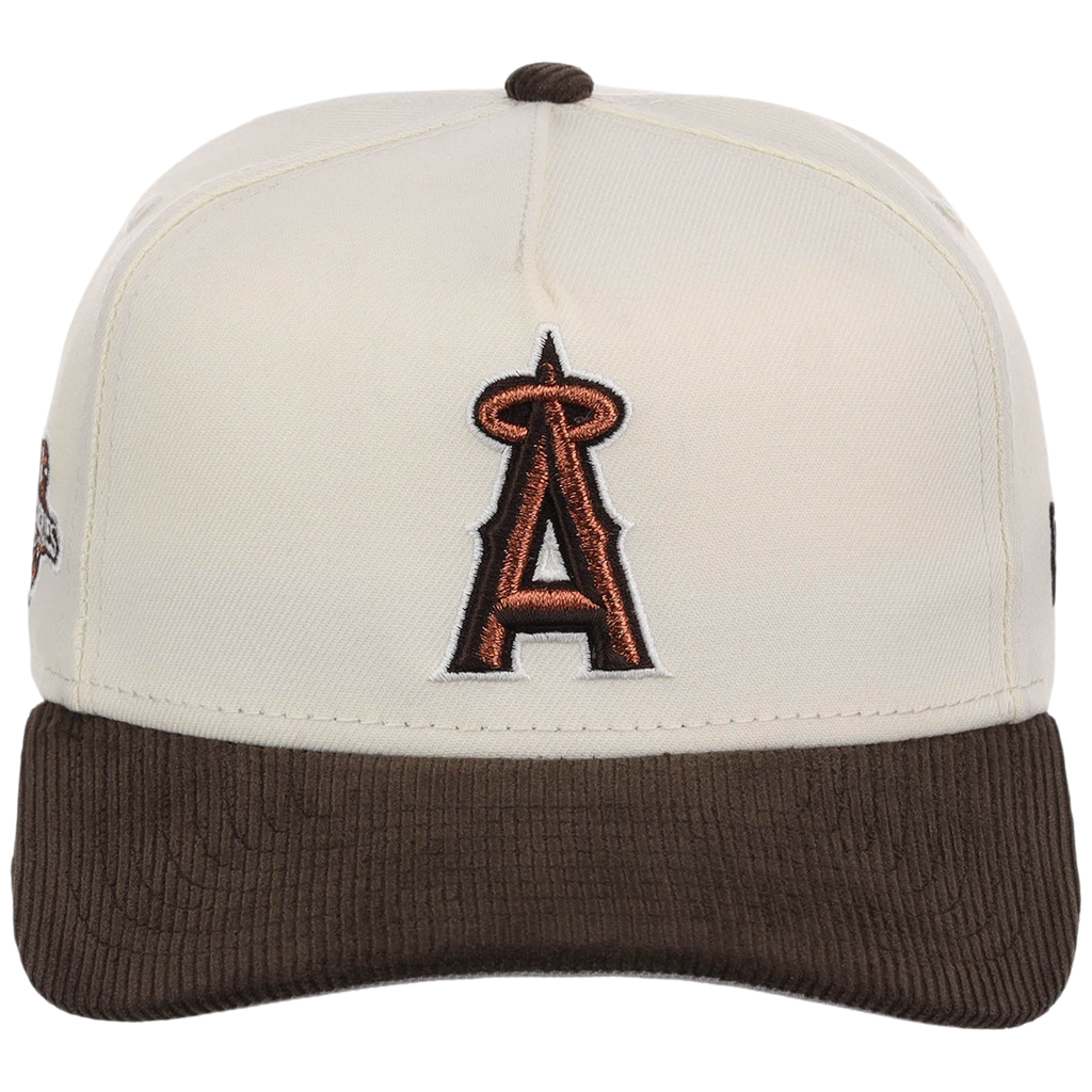 Los Angeles Angels MLB Chrome Walnut Cord New Era 59FORTY