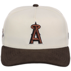 Los Angeles Angels MLB Chrome Walnut Cord New Era 59FORTY